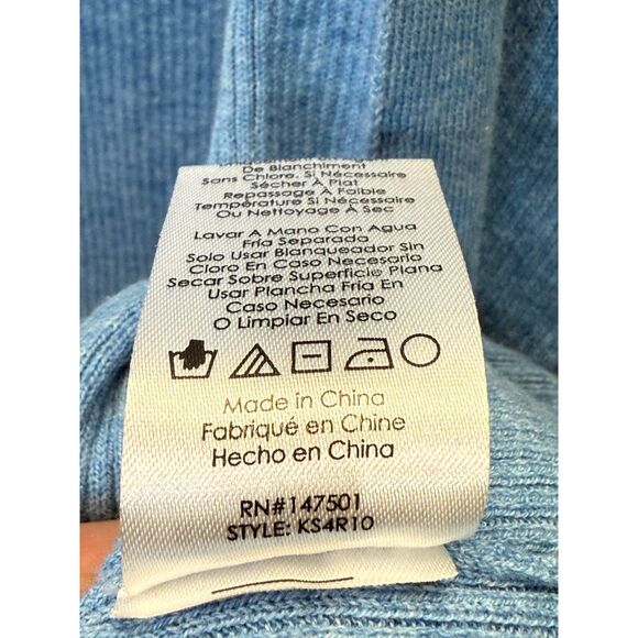 Kobi Halperin Marla Sweater Women’s Sz Small Blue Long Lightweight Cardigan New - Picture 9 of 9
